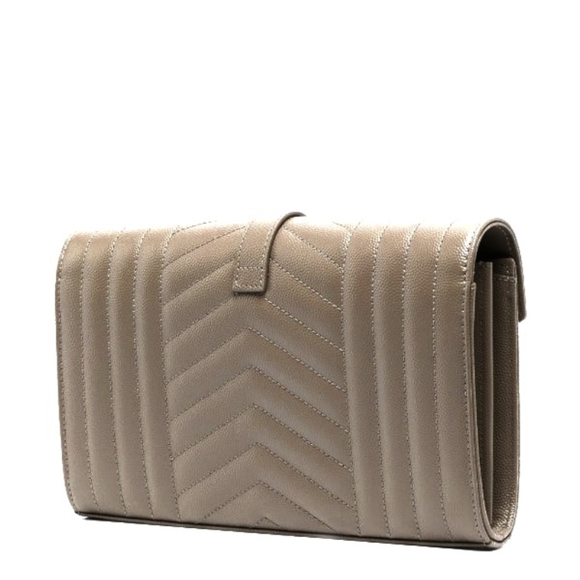 ***RESERVED! ***SOLD OFF OF PLATFORM! Saint Laurent Envelope Triquilt YSL WOC - Picture 6 of 16